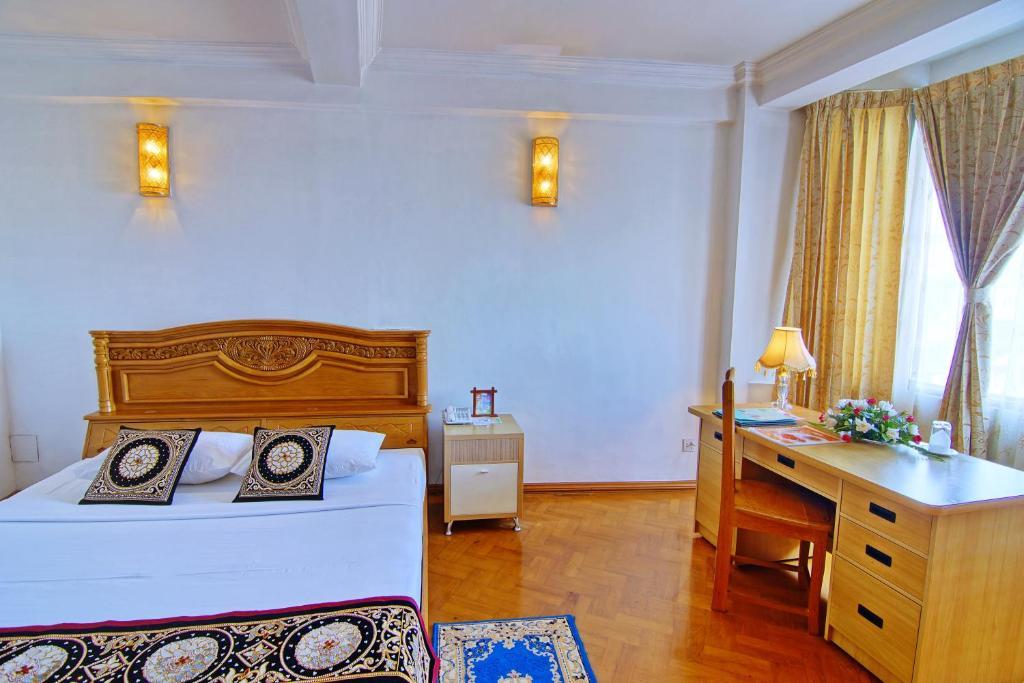 Hotel Mandalaj Kültér fotó