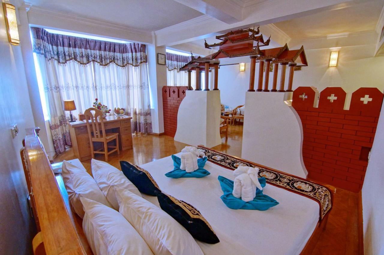 Hotel Mandalaj Kültér fotó