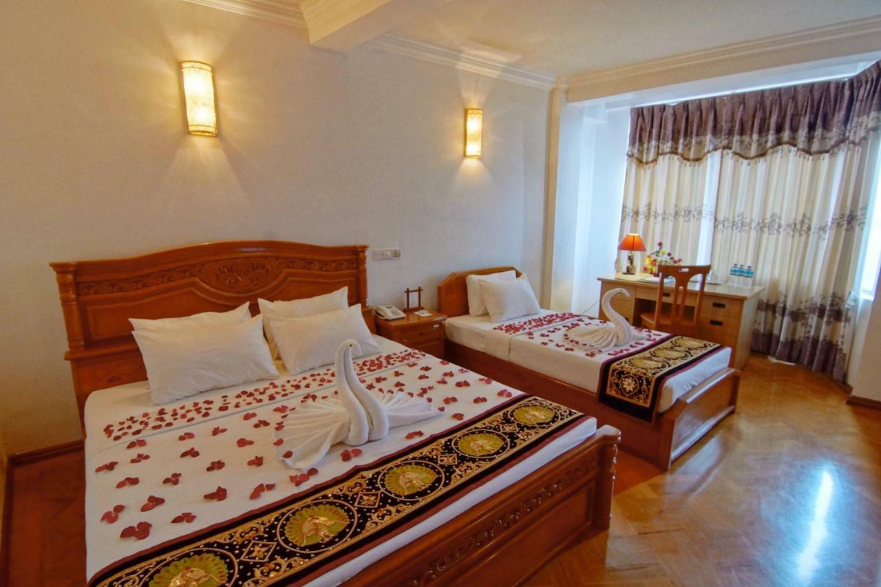 Hotel Mandalaj Kültér fotó
