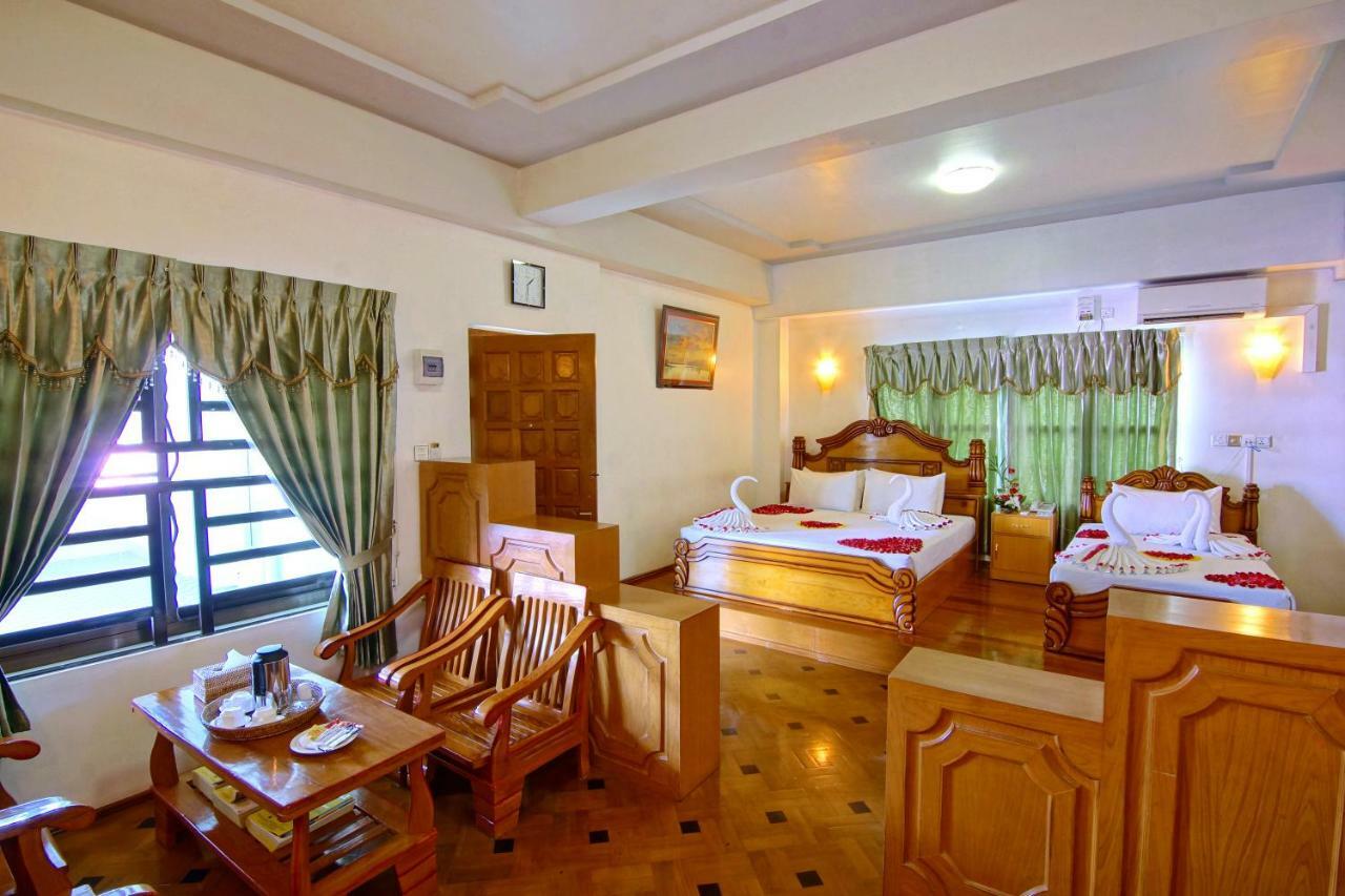 Hotel Mandalaj Kültér fotó