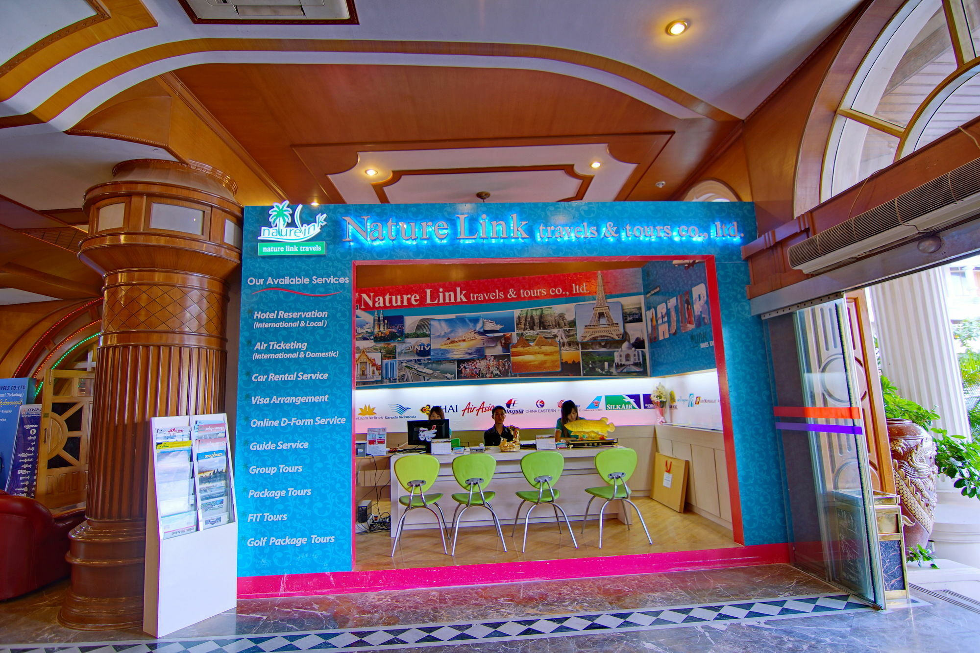 Hotel Mandalaj Kültér fotó