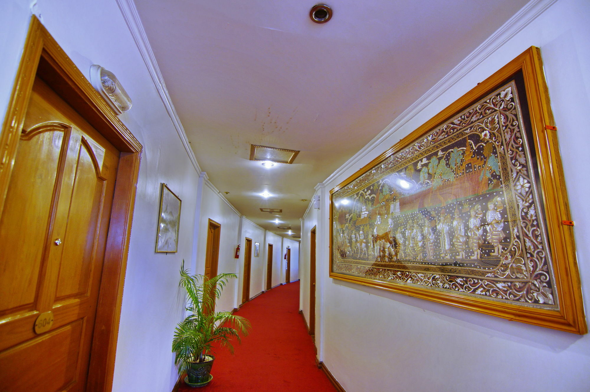 Hotel Mandalaj Kültér fotó
