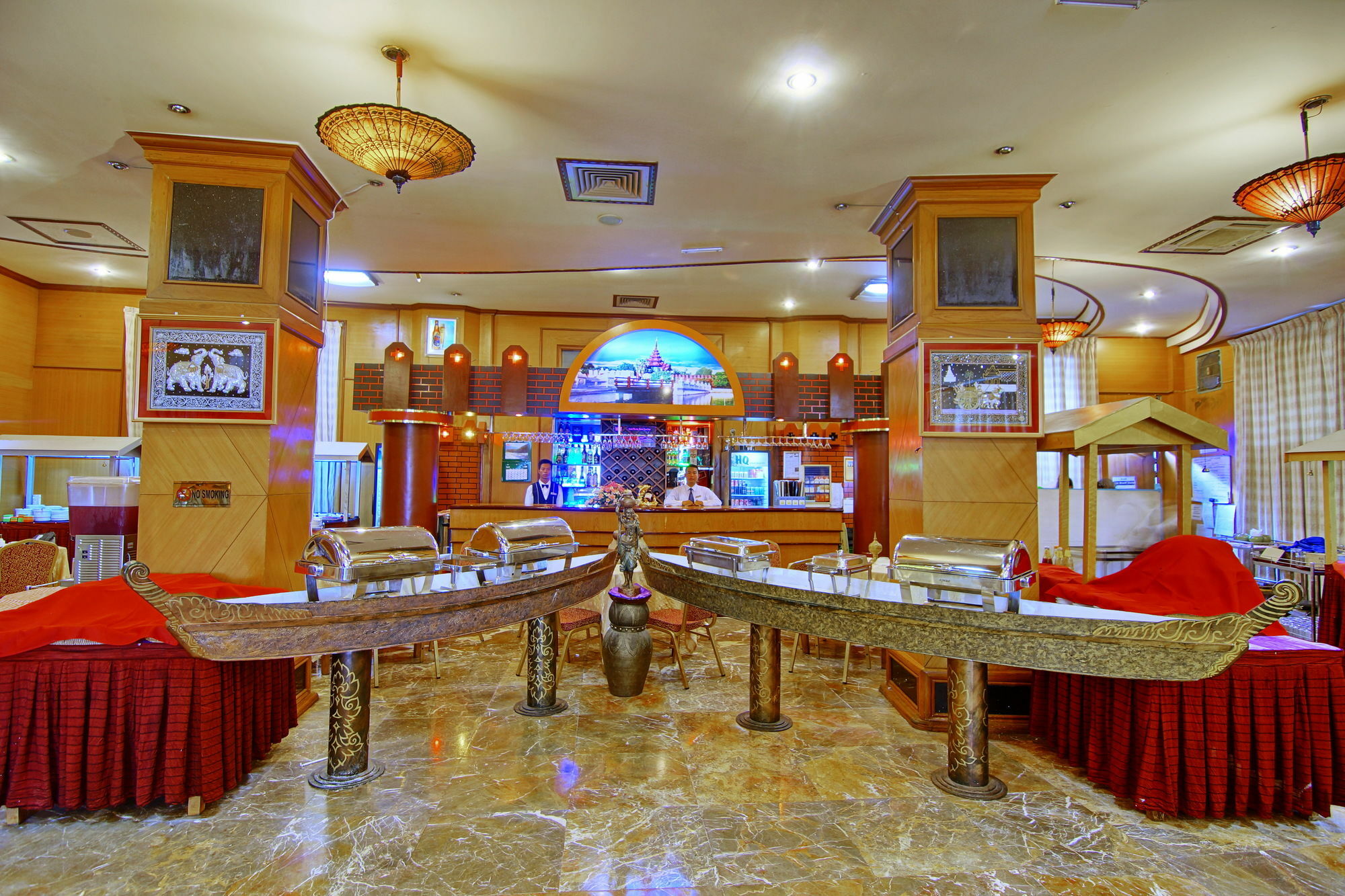 Hotel Mandalaj Kültér fotó