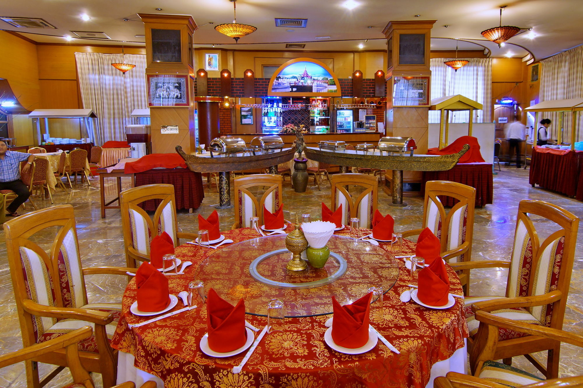 Hotel Mandalaj Kültér fotó